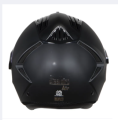 Steelbird Air SBA 2 Matt  Black Motorbike Helmet. 