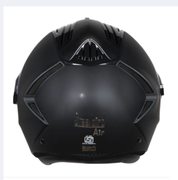 Steelbird%20Air%20SBA%202%20Matt%20%20Black%20Motorbike%20Helmet%20-%20Image%205
