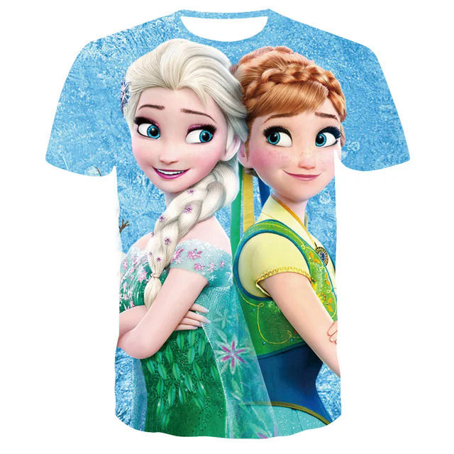 Disney%20Frozen%20Elsa%20Anna%20T%20Shirt%20Kids%20Streetwear%20Short%20Sleeve%20Children's%20Tshirts%20Boys%20Girls%20Tops%20Men%20Women%20Clothing%20T-shirt%20-%20Image%208