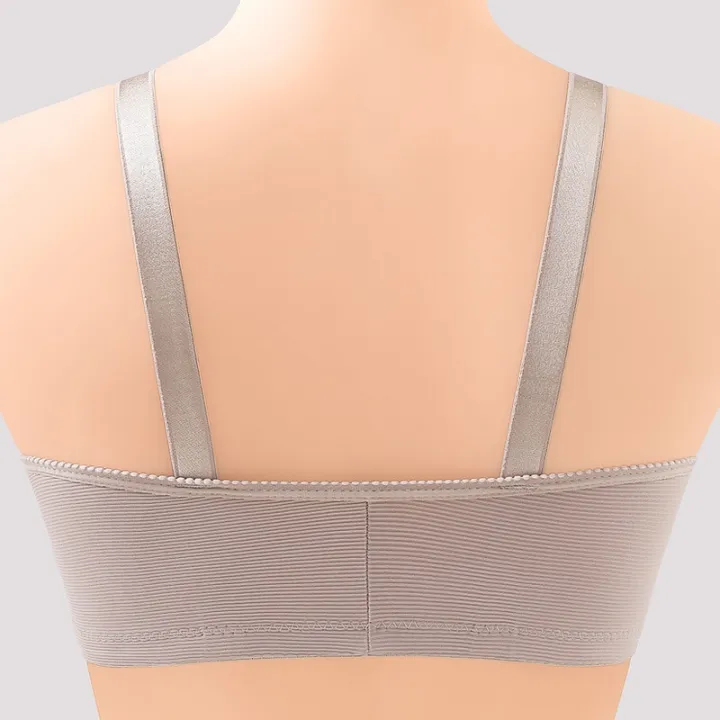 Front%20button%20sexy%20beautiful%20back%20no%20steel%20ring%20ladies%20bra%20thin%20plus%20size%20underwear%20comfortable%20gather%20women%20underwear%20bra%20BC%20Cup%20-%20Image%204
