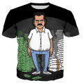 2023 new Narcos Pablo Escobar 3D printed T-shirt men women fashion casual tshirt short sleeve streetwear oversized tops tees. 
