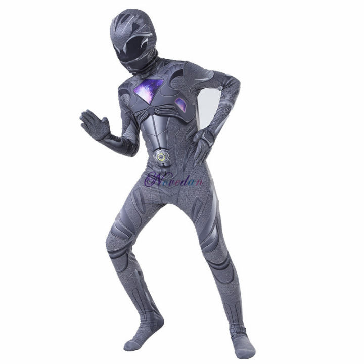 Rangers%20Costume%20Boys%20Power%20Mecha%20Five%20Beast%20Cosplay%20Anime%20Child%20Halloween%20Costumes%20For%20Kids%20Mask%20Carnival%20Party%20Jumpsuits%20-%20Image%205