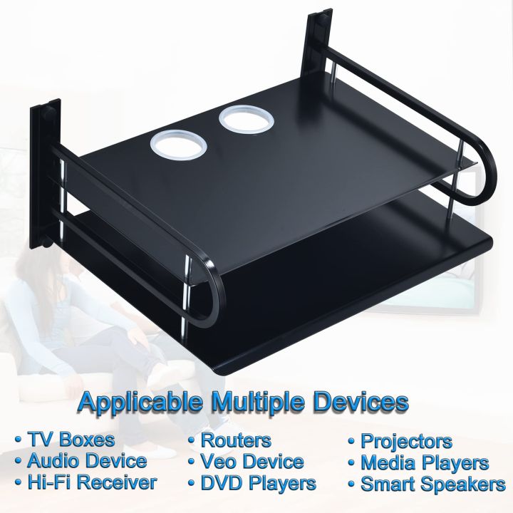Floating%20Wall%20Shelf%20for%20Tv%20Components,%20Space%20Aluminum%20Router%20Wall%20Mount%20Shelf%20Bracket,%20Tv%20Accessories%20Shelves%20for%20Cable%20Boxes,DVD%20Player,%20Game%20Console,%20Smart%20Speaker,%20Mini%20Projector%20-%20Image%202