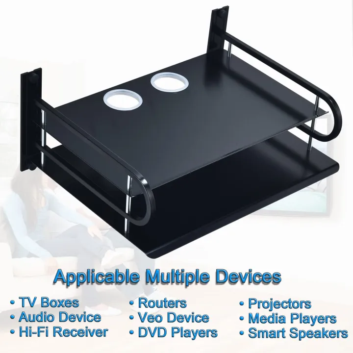 Floating%20Wall%20Shelf%20for%20Tv%20Components,%20Space%20Aluminum%20Router%20Wall%20Mount%20Shelf%20Bracket,%20Tv%20Accessories%20Shelves%20for%20Cable%20Boxes,DVD%20Player,%20Game%20Console,%20Smart%20Speaker,%20Mini%20Projector%20-%20Image%202