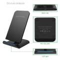 Qi Certified Fast Wireless Charger for Samsung/iPhone/Qi Devices, /. 