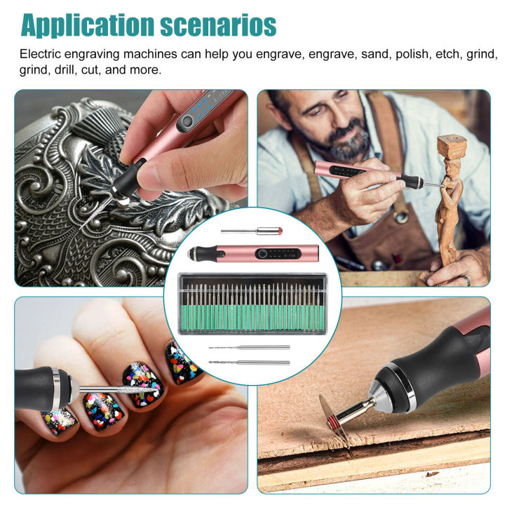 38pcs%20Electric%20Engraving%20Pen%20With%20Drill%20Bits%203%20Levels%20Adjustable%20Speed%20USB%20Charging%20Wireless%20Engraver%20Engraving%20Tool%20-%20Image%209