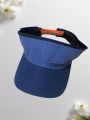 Adjustable Unisex Men Women Plain Sun Visor Sport Golf Tennis Breathable Cap Hats.
