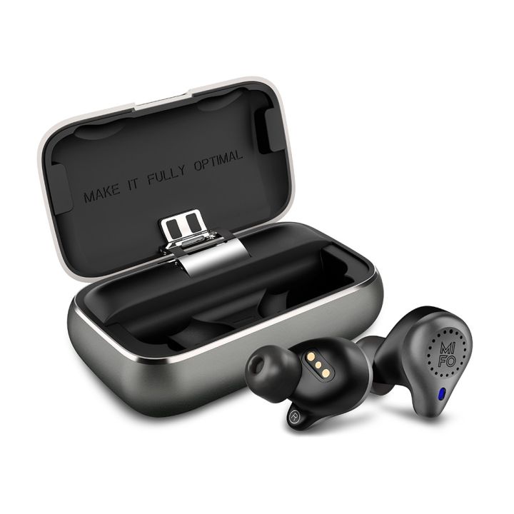 Mifo 2023 Upgraded Version O5 Plus Gen 2 True Wireless Earbuds - black
