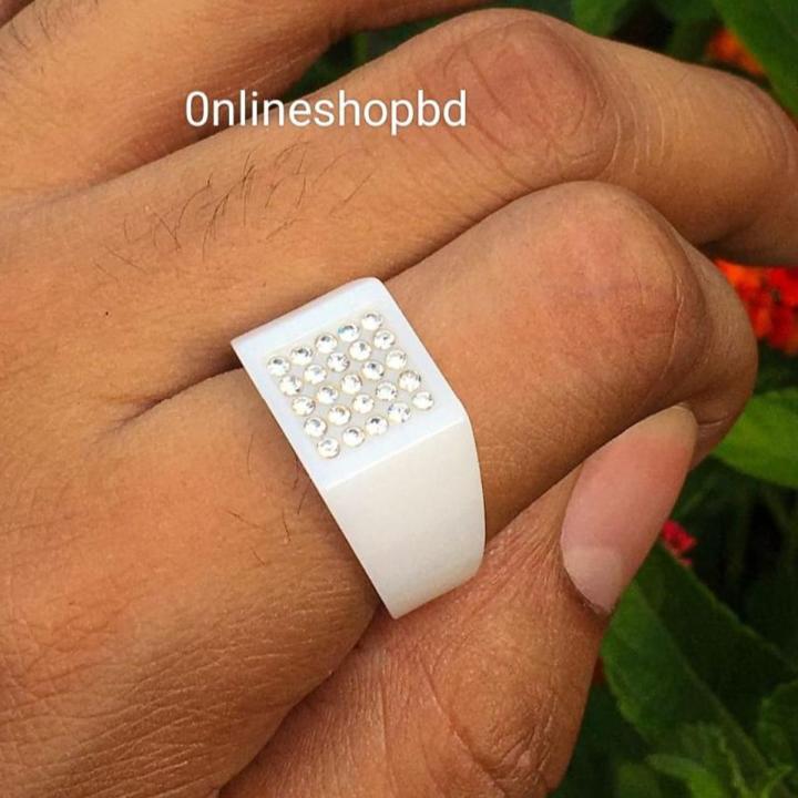 New Ceramic Finger Ring For Men - Ring For Men