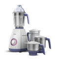 Philips Viva Collection HL7701/00 Mixer Grinder โ 750W, 4 Jars (Elegant Lavender & White, Official Philips Product).