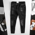 New 2023 Black  Jeans Pant For Men Light Blue Fashionable & Stylish Jeans. 