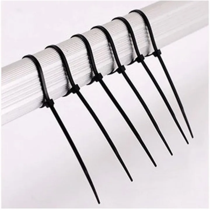 BLACK%20%208%20inch%20%20Cable%20zip%20ties%20Plastic%20wire%20ties%20Electrical%20cable%20ties-100pcs%20-%20Image%203