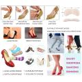 1/5Pairs Heel Insoles Patch Pain Relief Anti-wear Cushion Pads Feet Care Heel Protector Adhesive Back Sticker Shoes Insert Insole. 