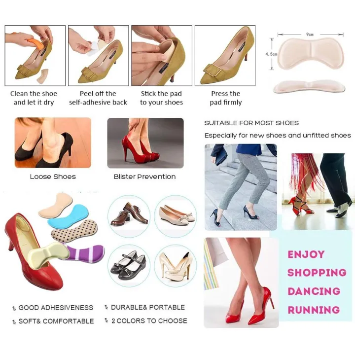1/5Pairs%20Heel%20Insoles%20Patch%20Pain%20Relief%20Anti-wear%20Cushion%20Pads%20Feet%20Care%20Heel%20Protector%20Adhesive%20Back%20Sticker%20Shoes%20Insert%20Insole%20-%20Image%202