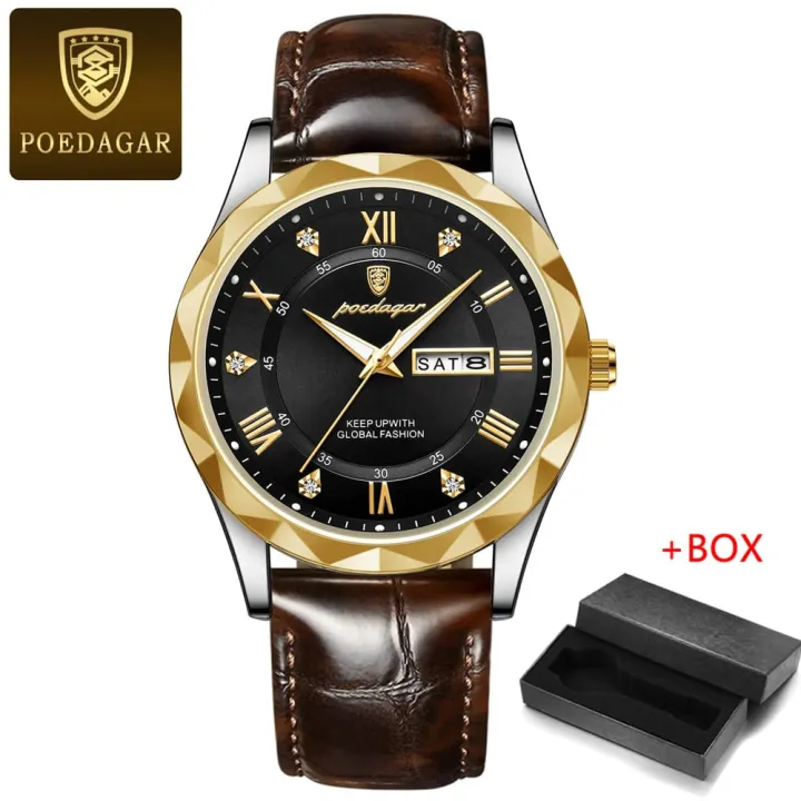 POEDAGAR%20615L%20Men's%20Leather%20Quartz%20Watch%20-%20Water%20Resistant%20Business%20Luxury%20Fashion%20Wristwatch%20-%20Watch%20For%20Men%20-%20Watch%20-%20Image%206