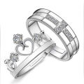 Love Promise Couple Finger Ring - Ring For Girls - Ring - Couple Ring.