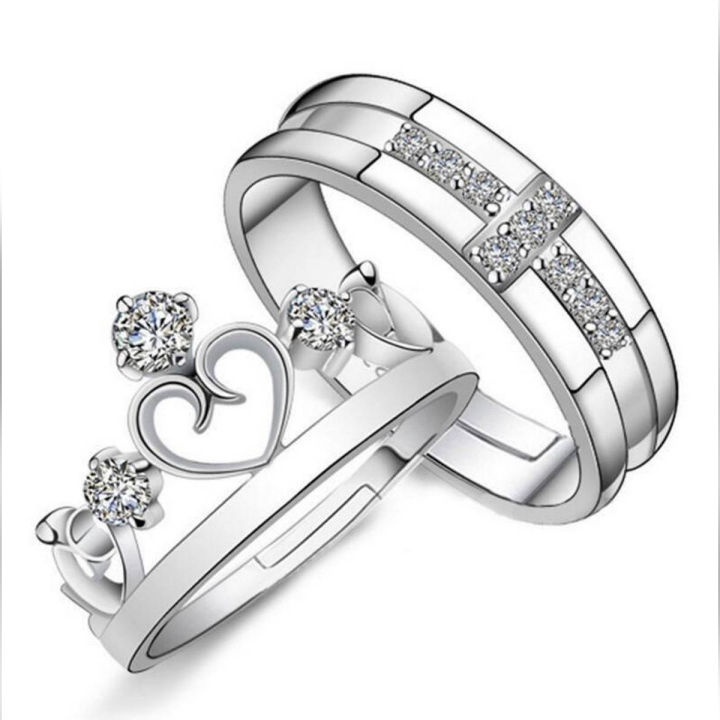 Love Promise Couple Finger Ring - Ring For Girls - Ring - Couple Ring