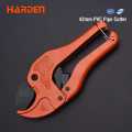 Harden 42mm PVC Plastic Pipe Cutter Scissor PPR / PE Pipe Cutter Industrial portable 600851. 
