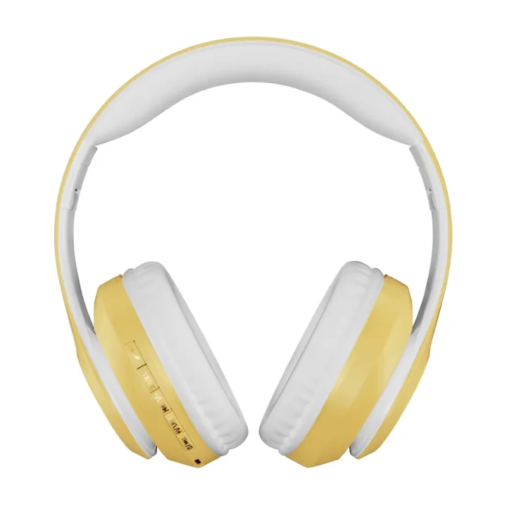 P68%20Bluetooth%205.0%20Foldable%20Rechargeable%20Wireless%20Headset%20HiFi%20Sound%20Headphones%20-%20Image%204