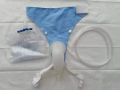 Portable Reusable Medical Incontinence Bag - Collecting Bag for Men and Women with Catheter Bag and Urinal. 