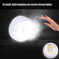 【Hey my home】LED Light With Motion Sensor Light Magnetic Wireless Battery Powered Night Lamp Auto On/off Camping Lamp Hook. 