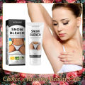 【Sell-Well】 Whitening Bleaching Cream Lightening Brighten Underarm Bleach Spot Part Removal Dark Reduce Dullness Snow Bleach Cream. 