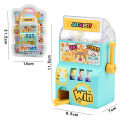 Children's Educational Mini Drink Lottery Machine Desktop Game Manual the Hokey Pokey Gashapon Machine Stall Gift Toys. 