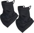 Combo Pack  Bandana Face Cover Ear Hanging Scarf & Hand Gloves. 