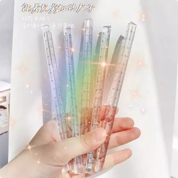 Transparent%20Triangular%20Ruler%20Student%20Unprinted%20Style%20Drawing%20Measurement%20Ruler%20Examination%20Office%20Stereo%20Scale%2015cm%20-%20Image%202