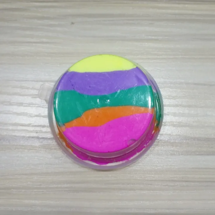 bigger%2080G%20Colour%20Fairy%20Tale%20Cotton%20The%20History%20Of%20Mud%20Lime%20Puff%20fluffy%20Slime%20Plasticine%20Diy%20Poke%20Decompression%20Toys%20100ml%20clay%20BunnyGarden%20-%20Image%206