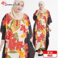 MU BAJU KAFTAN KELAWAR DEWASA FREE SIZE / BAJU KELAWAR LENGAN PENDEK / KAFTAN WANITA / BAJU TIDUR / WOMEN SLEEPWEAR. 