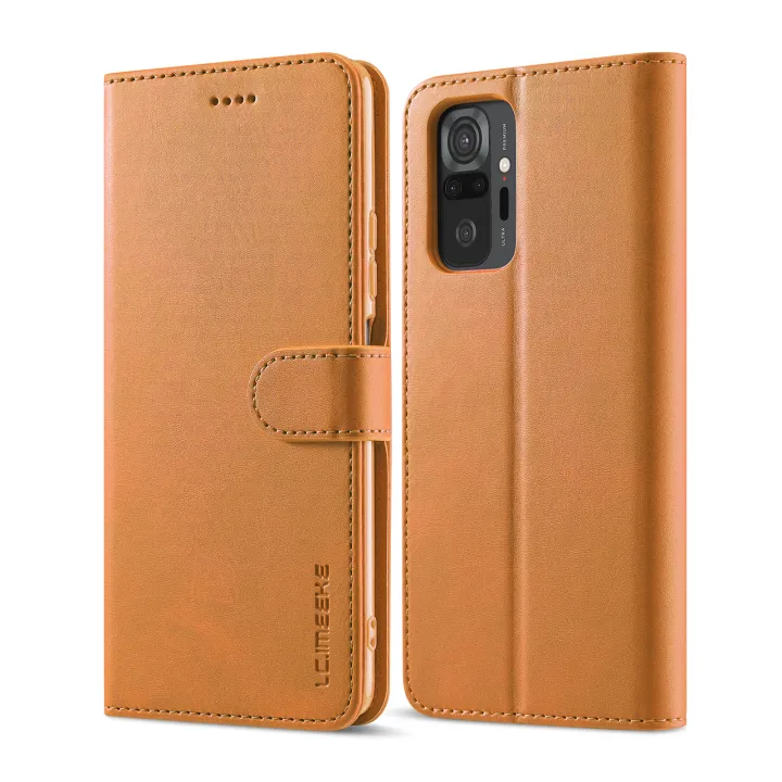 For%20Xiaomi%20Redmi%20Note%2010%20Pro/Note%2010%20Pro%20Max%20Phone%20Case%20PU%20Leather%20Magnetic%20Card%20Holder%20Case%20Shockproof%20TPU%20Inner%20Flip%20Stand%20Cover%20-%20Image%202