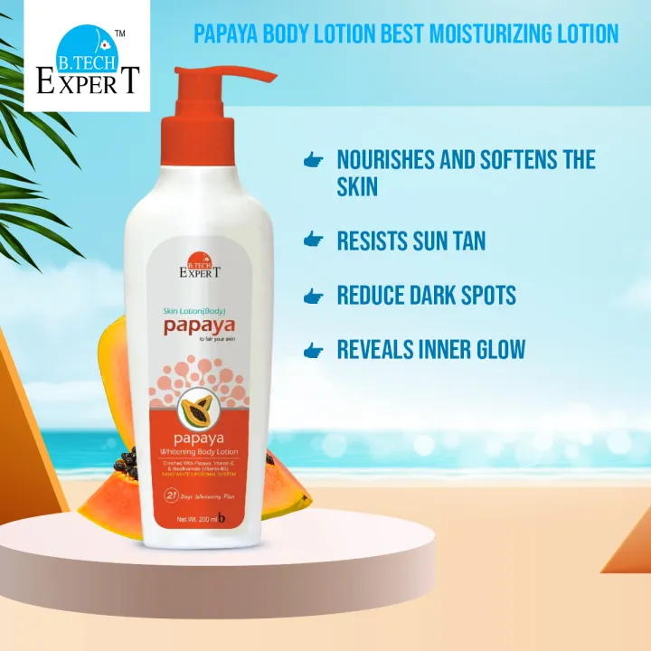 PAPAYA%20Body%20Lotion%20200ml%20/%20Best%20Moisturizing%20Lotion%20-%20Image%202