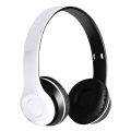 P47 Wireless Headset Over Ear Headphones Noise Cancelling Bluetooth-Compatible 5.0 Sports Game Headset Built-in Mic Mp3 Player. 