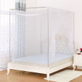 New Top and Bottom Beds 2024 Mosquito Net Shading Student Dormitory Old style Household Enlarged Pole Single Bed Mesh Zang. 