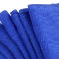 30*30 Microfiber Absorbent Cleaning Car Soft Cloths Wash Towel No scratching-Blue. 