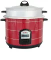 HAMKO Rice Cooker SS Body Single SS Pot-1.8 Ltr. 