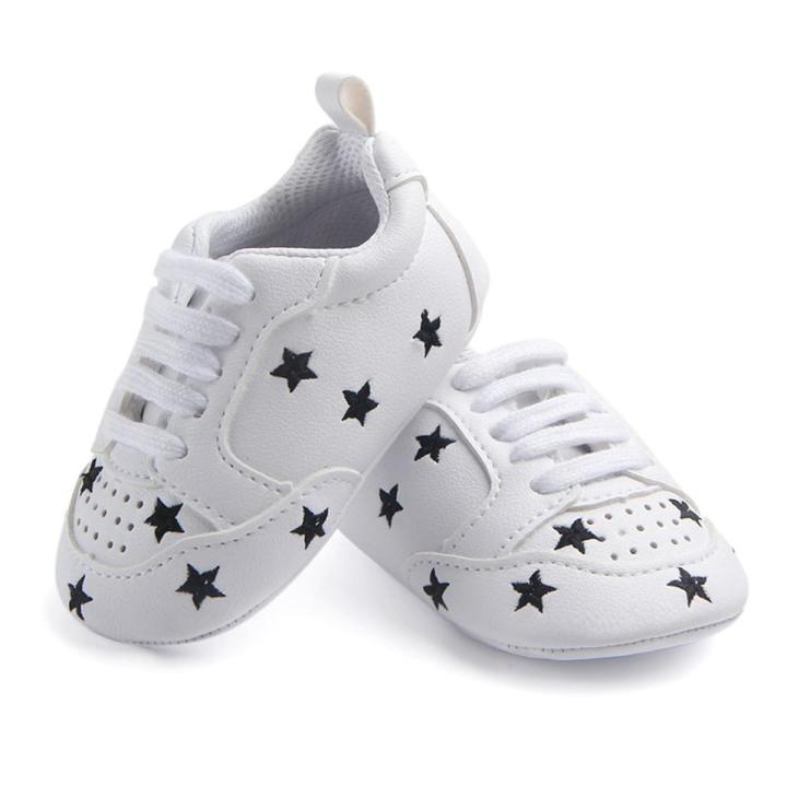 Baby Boys Soft Sole Pre-Walker Shoes Baby Boy Pu Artificial Leather ...