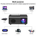 S361 Mini Home Portable LED Projector 1080p HD for Desktop / DVD Speaker(US 100-240V).