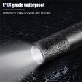 USB Rechargeable LED Flashlight Mini Torch Light.