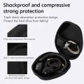 Earphone Case EVA Hard Shell Headset Protective Box Travel Portable Headphone Carrying Bag for SONY WH-CH720N/WH-CH520 Apple Max. 