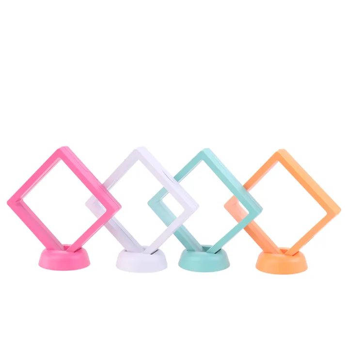 Colorful%203D%20Floating%20Picture%20Frame%20Jewelry%20Display%20Stand%20Storage%20Transparent%20Box%20ANLAN%20-%20Image%205