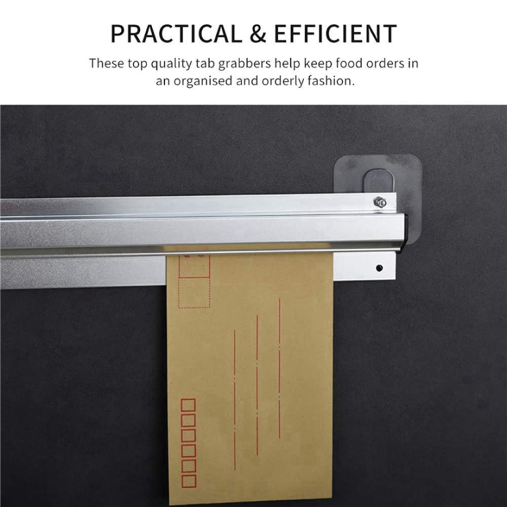 2X%20Restaurant%20Order%20Grabber,Tab%20Grabber%20Kitchen%20Ticket%20Holder%20Wall-Mounted%20Order%20Pads%20-%20Image%202