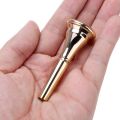 Professional Gold Silver Plated French Horn Mouthpiece Metal Copper Alloy French Horn Musical Instruments. 