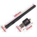 150 Mbps Wireless USB WiFi Adapter MT7601/RTL8188CU Wi-Fi Receiver Dongle 2.4G. 
