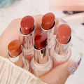 【Heartbeat Girl Store】(New) solid jelly lipstick crystal lip balm water wave mirror lip gloss long lasting moisturizing lips glaze lip care makeup cosmetic. 