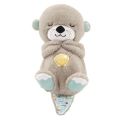 Schlummerotter Sleep Cute Plush Toys Breathing Schlummer Otter Music Glowing Plushie Soft Stuffed Animals Baby Sleep Dolls Gift. 