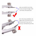 Watch Bracelet Pliers 6825 Standard of Spring Bar Remover Watch Bands Repair Removing Tool.