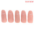 5pcs Thumb Tip Finger Fake Magic Trick Close Up Vanish Appearing Finger Toys.