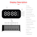 Havit M3 Smart Wireless Bluetooth Speaker-Black with Alarm Clock. 
